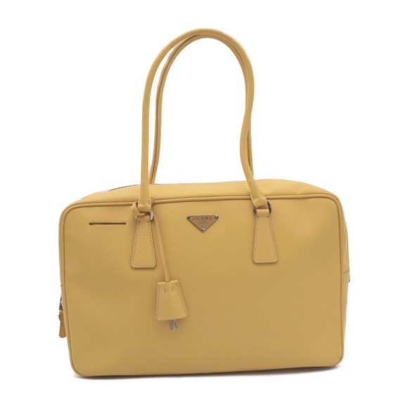 Prada Bag Yellow Shoulder - Picture 1 of 9